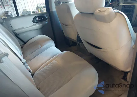 2007 Chevrolet Trailblazer Ls from USA, damaged, VIN 1GNDS13S272304645